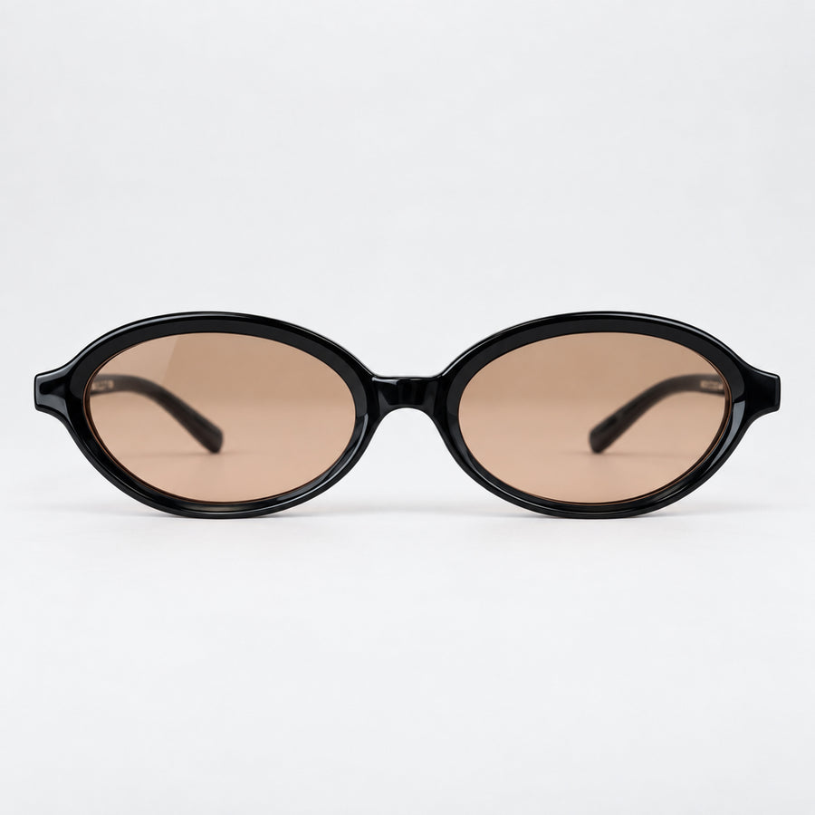 5th AVENUE Negro Brillo / Naranja