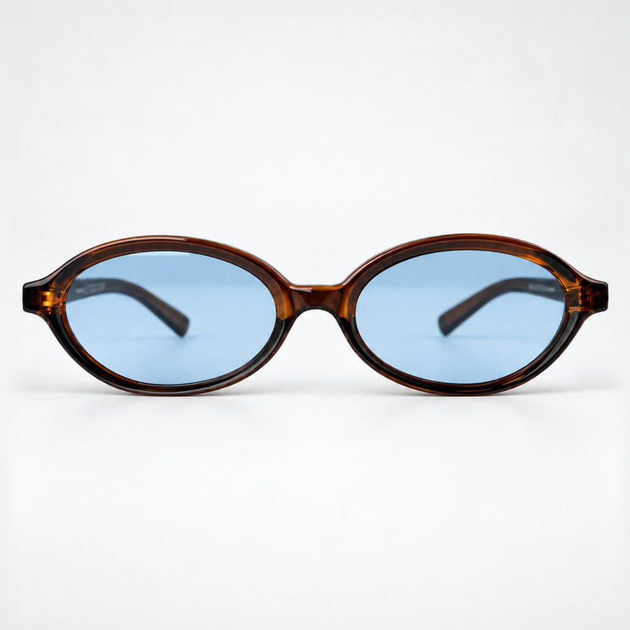 5th AVENUE Caramelo Brillo / Celeste