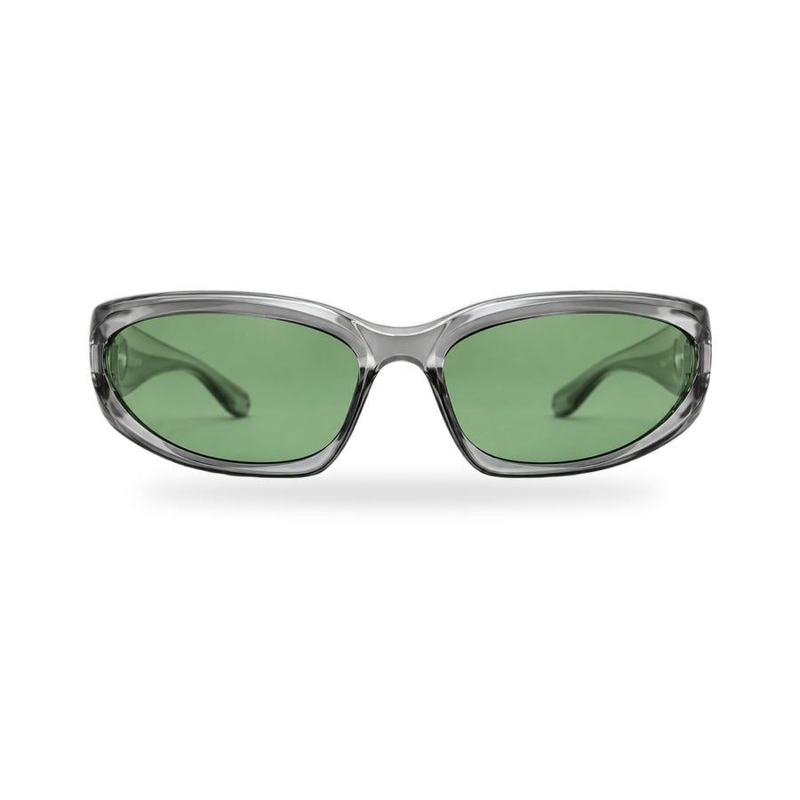LONG BEACH Gris Clear / Verde