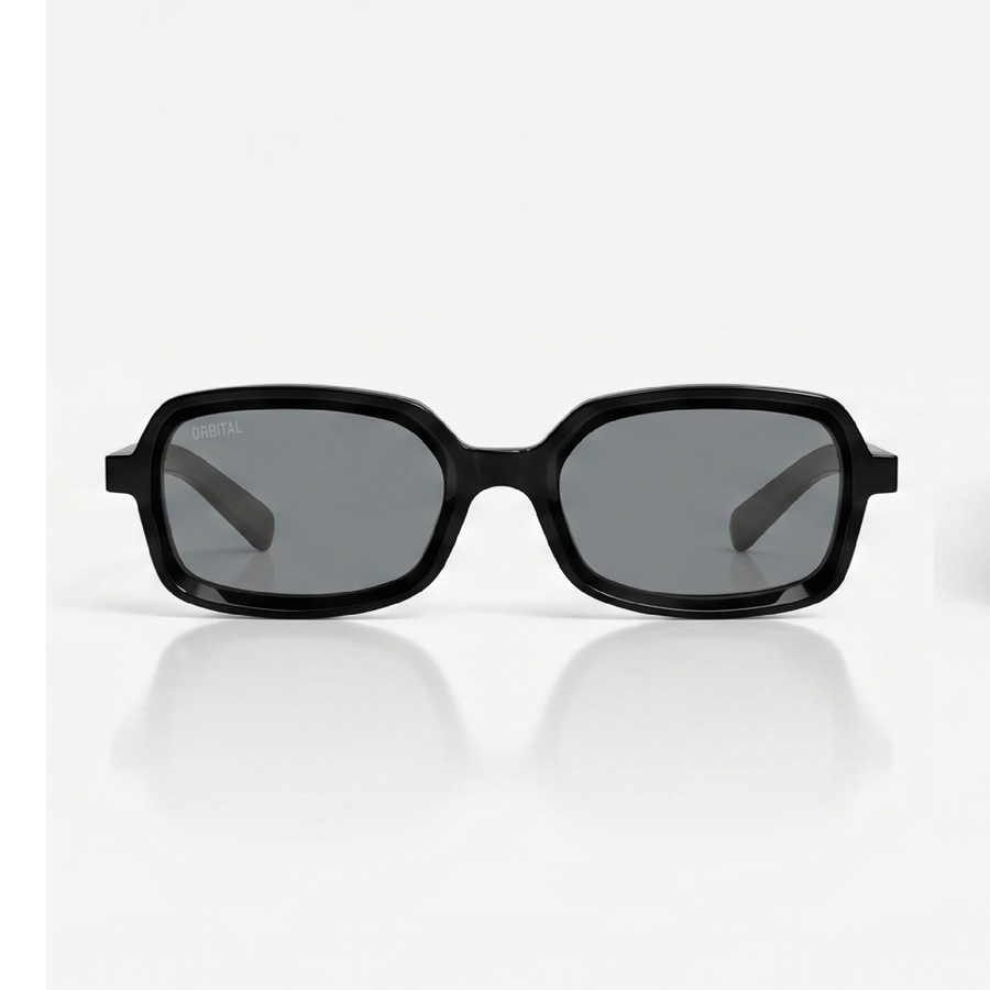 CIVIC CENTER Negro Brillo / Gris