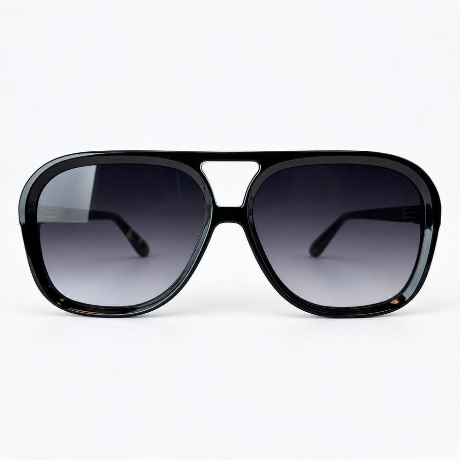 ADELAIDA Negro Brillo Compacto / Gris Degrade