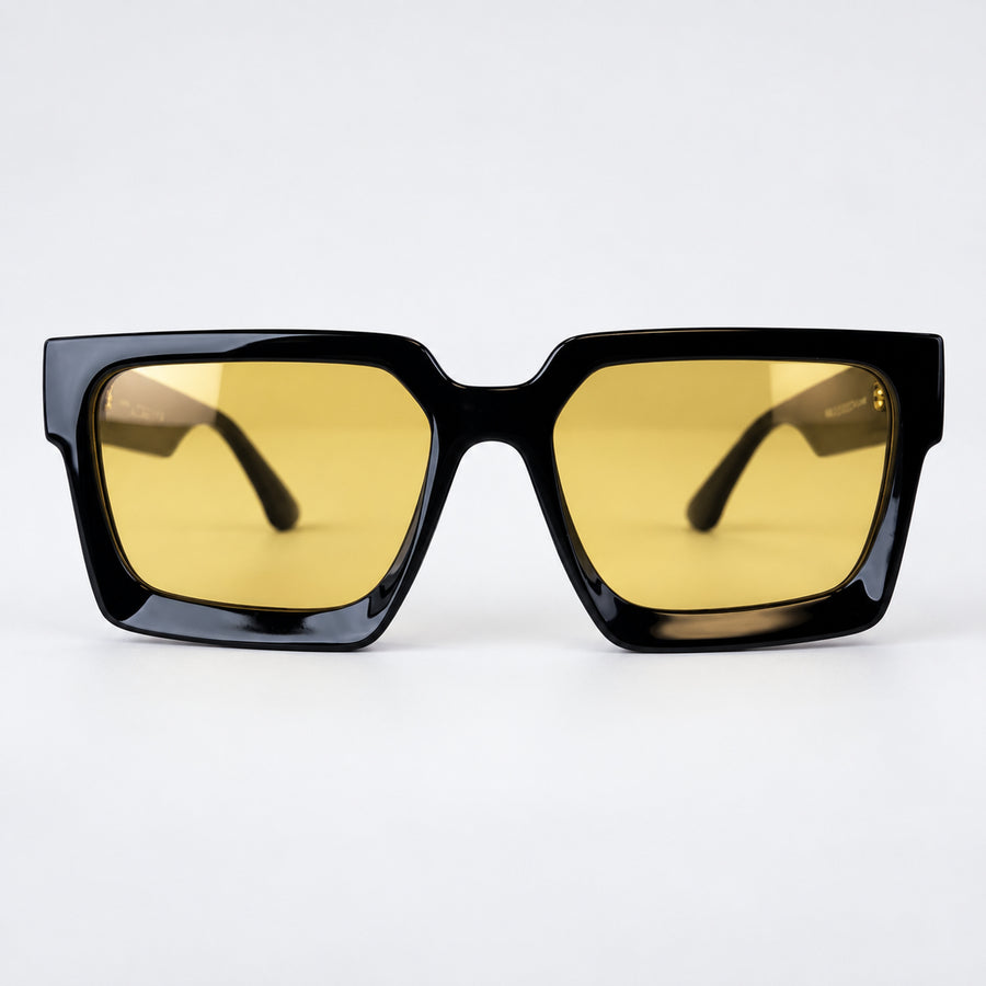 PARIS Negro Brillo / Ocre