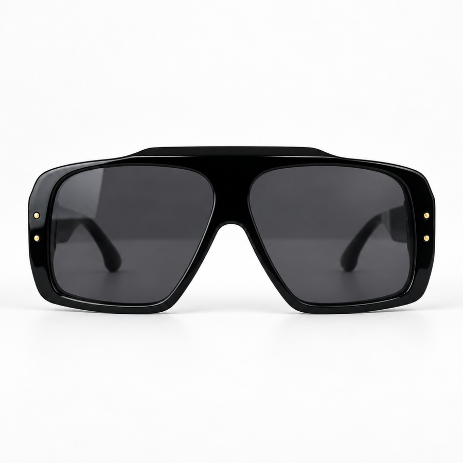 PHOENIX Negro Brillo / Gris