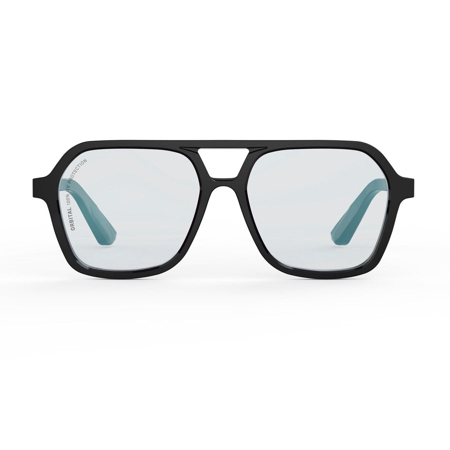 SILVERSTONE Negro Brillo / Antirreflex