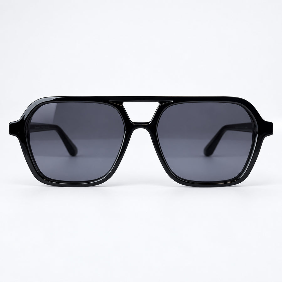 SILVERSTONE Negro Brillo / Gris