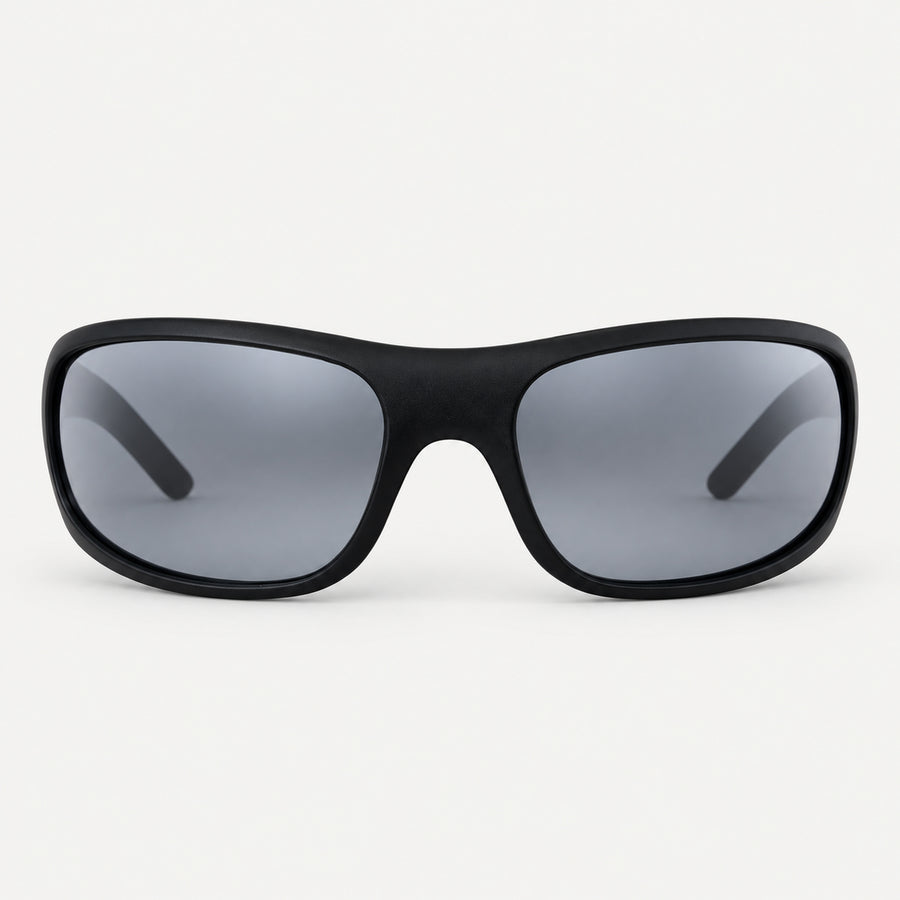 ZETA 2 Negro Mate / Espejo Plata