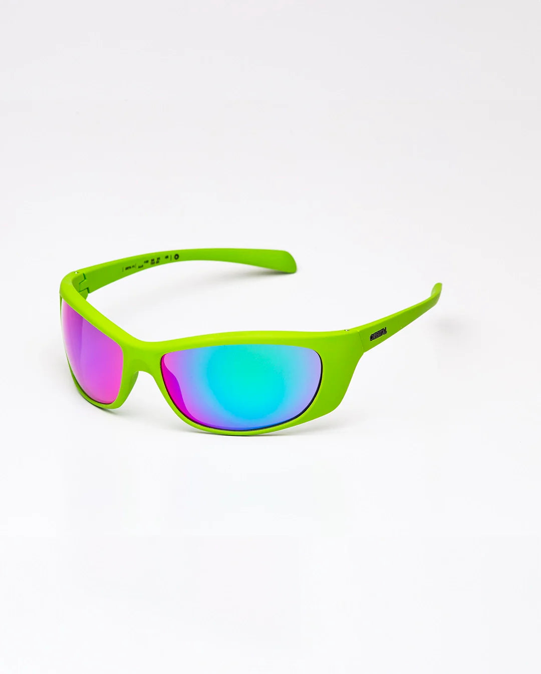 Anteojos de sol ORBITAL ZETA 11 Verde Clear — vista frontal