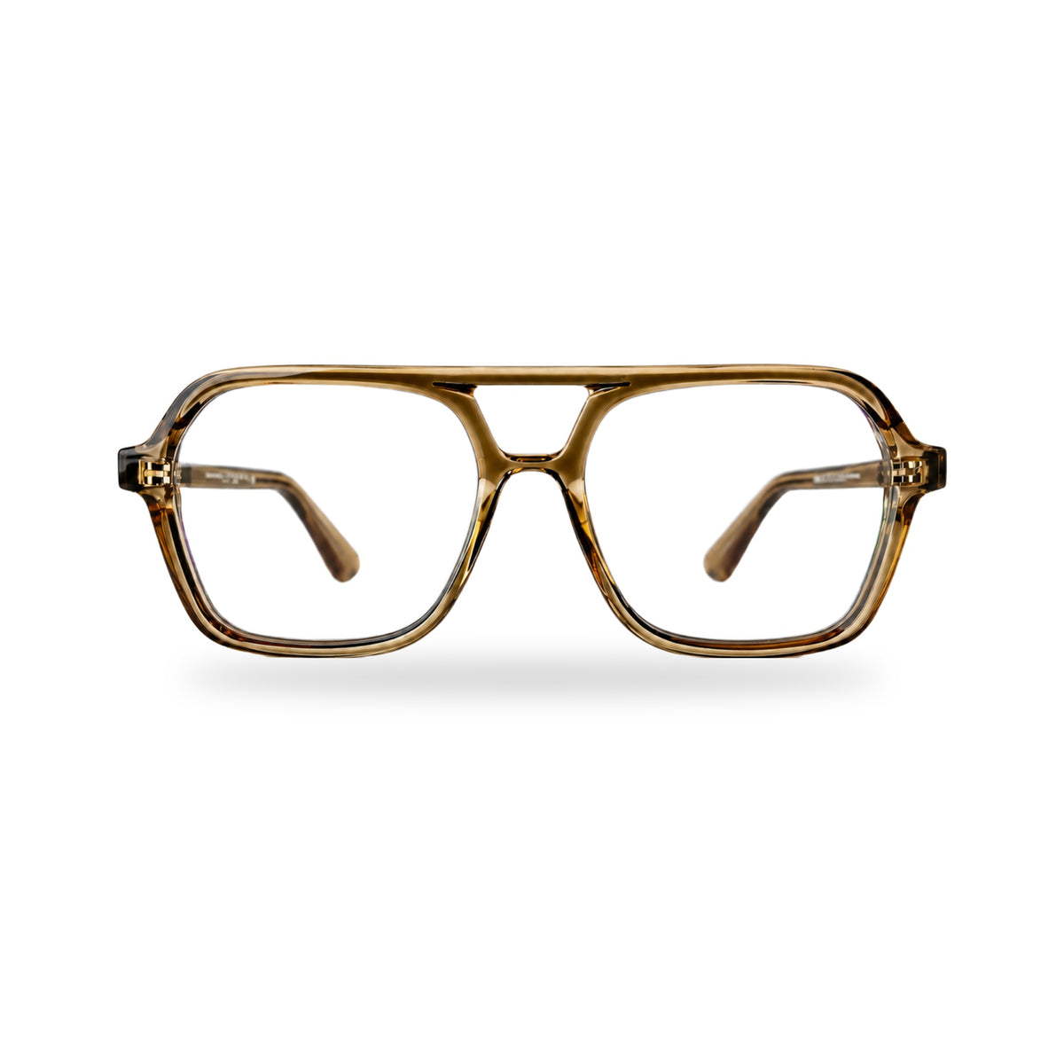 Anteojos de sol ORBITAL SILVERSTONE Habano Brillo — vista frontal