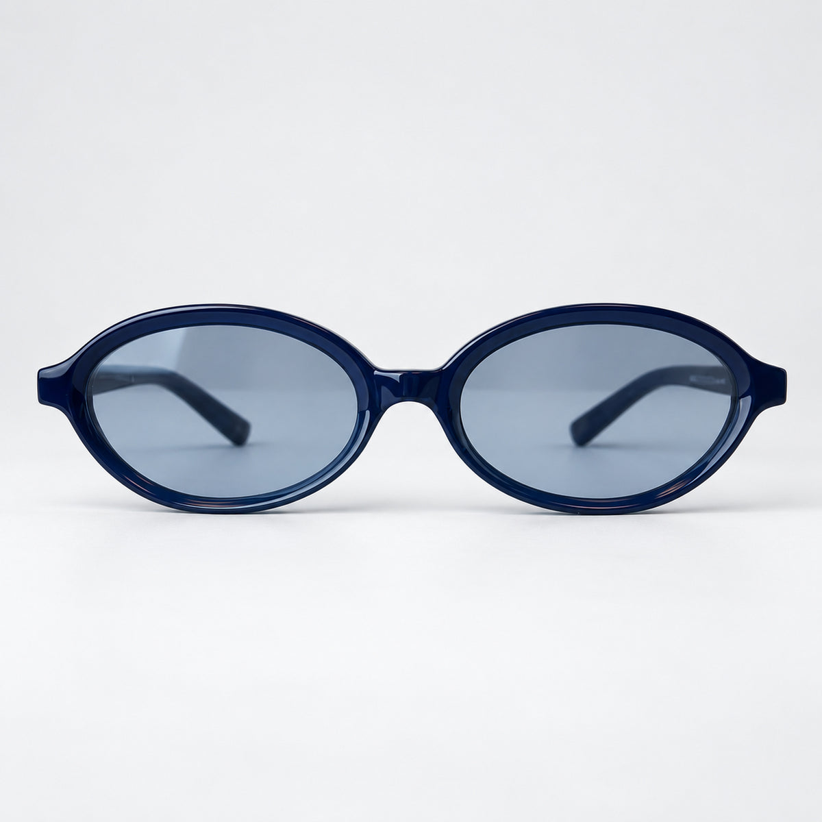 Anteojos de sol ORBITAL 5th AVENUE Azul Brillo — vista frontal