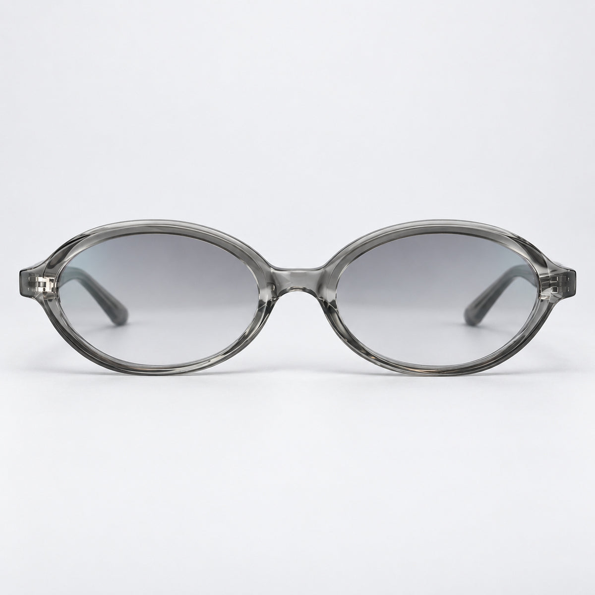 Anteojos de sol ORBITAL 5th AVENUE Gris Clear Brillo — vista frontal