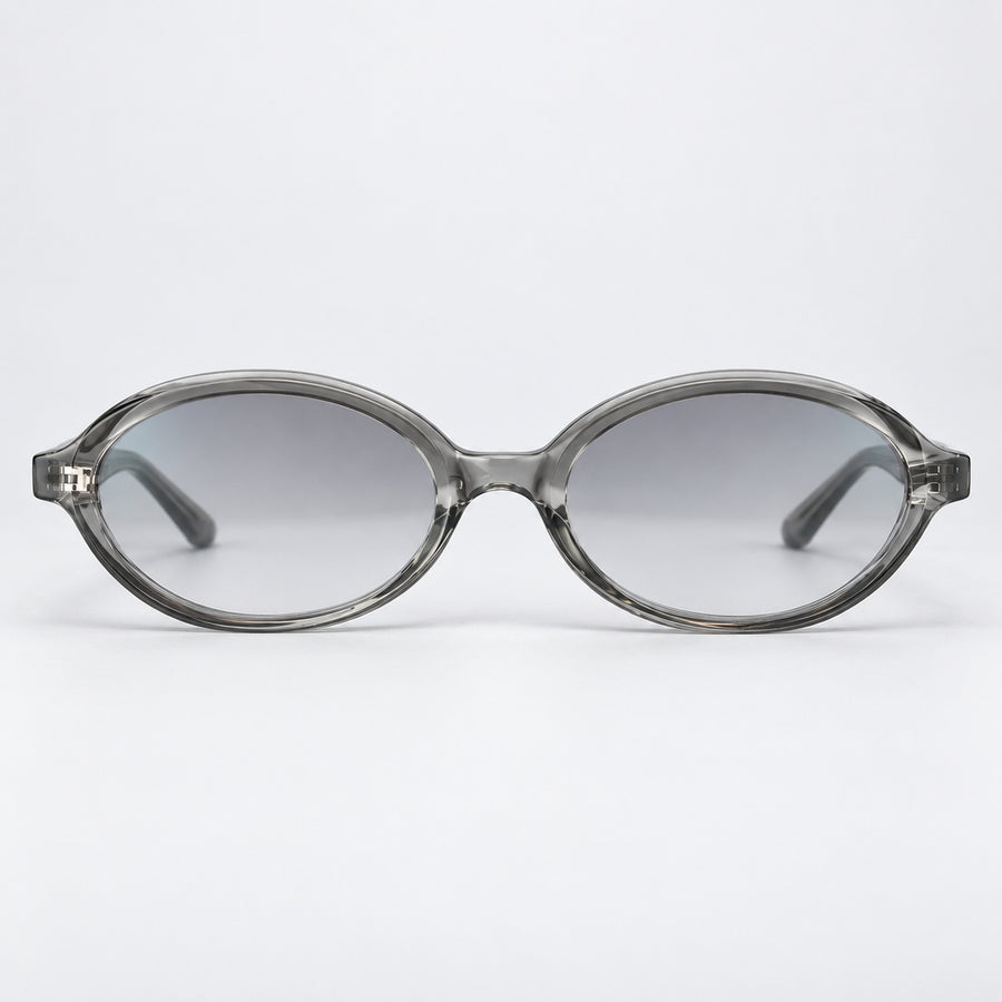 5th AVENUE Gris Clear Brillo / Celeste Espejado Sutil