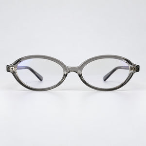 Anteojos de sol ORBITAL 5th AVENUE Gris Clear Brillo — vista 1