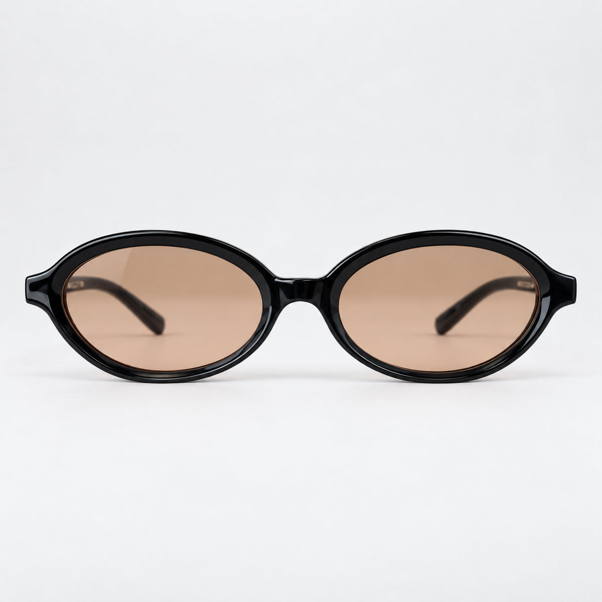 Anteojos de sol ORBITAL 5th AVENUE Negro Brillo — vista frontal