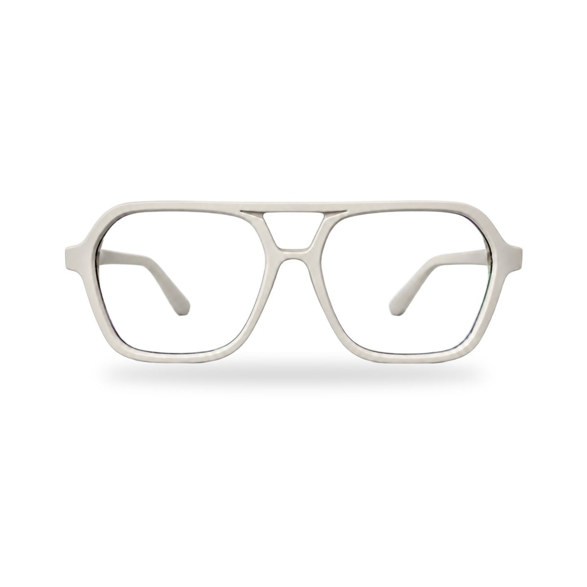 Anteojos de sol ORBITAL SILVERSTONE Beige pastel Mate / Antirreflex — vista frontal