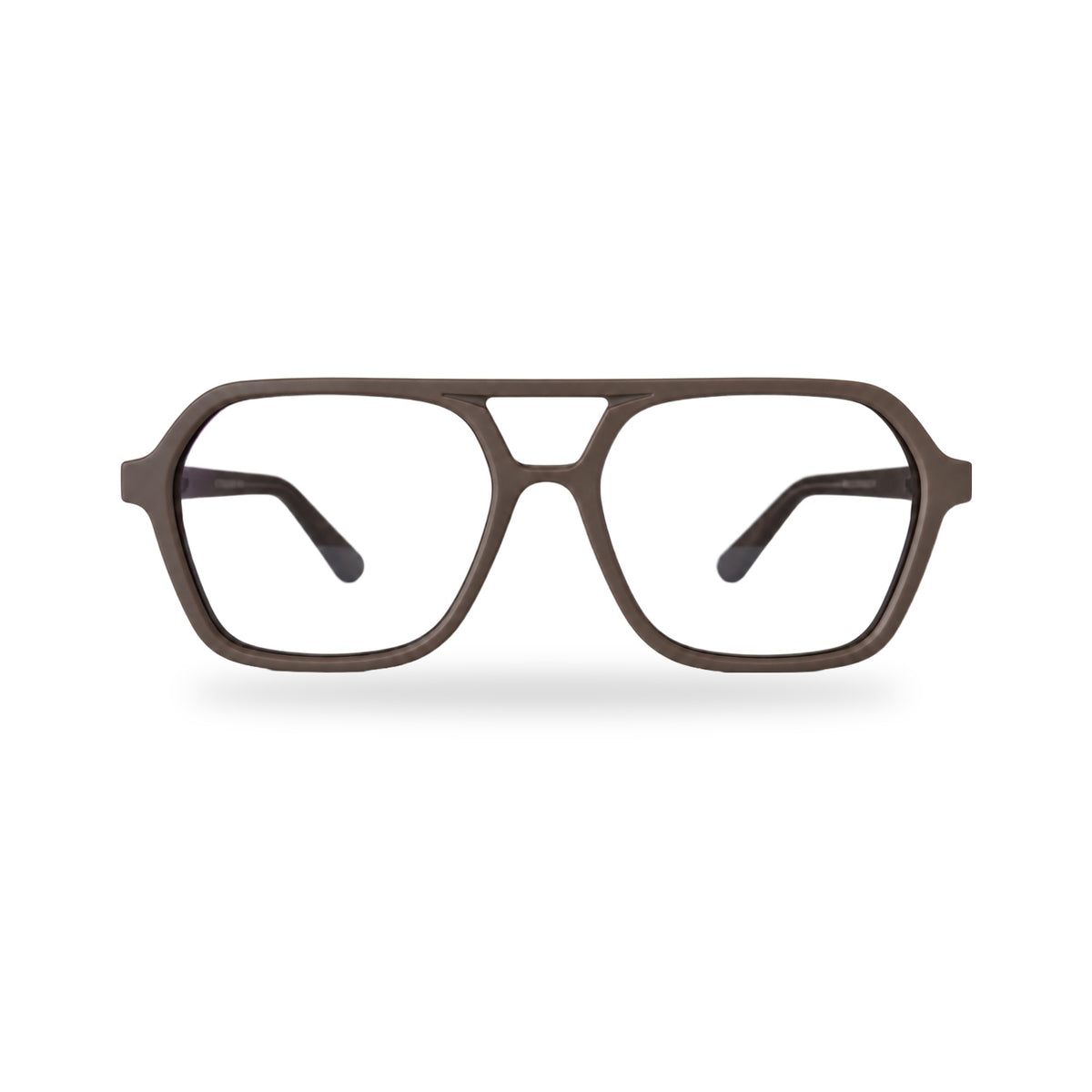 Anteojos de sol ORBITAL SILVERSTONE Marron Mate / Antirreflex — vista frontal