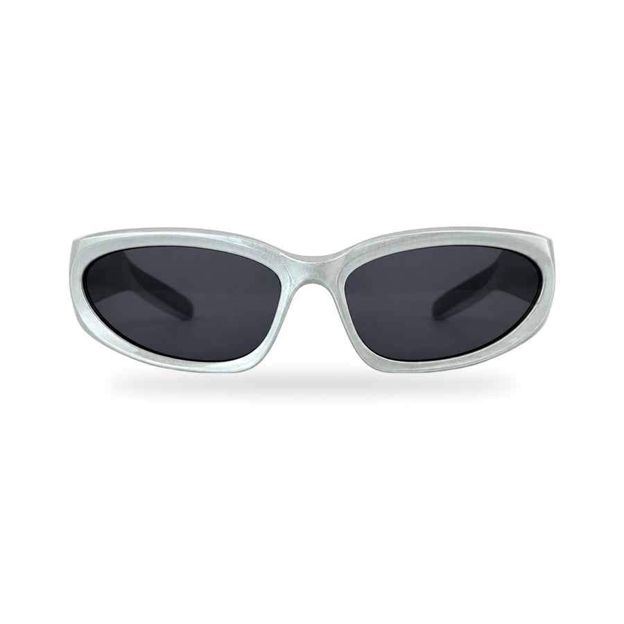 LONG BEACH Plata Brillo / Gris