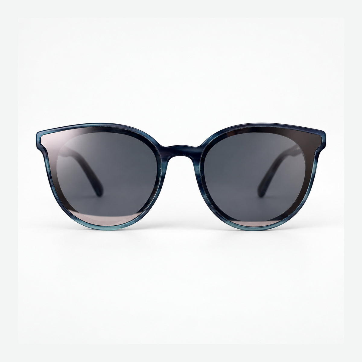 BRERA Azul Brillo / Gris Espejado — frente