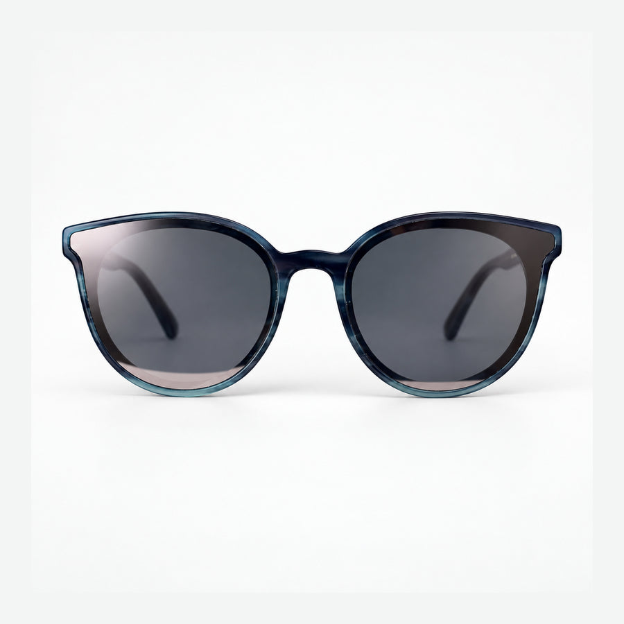 BRERA Azul Brillo / Gris Espejado