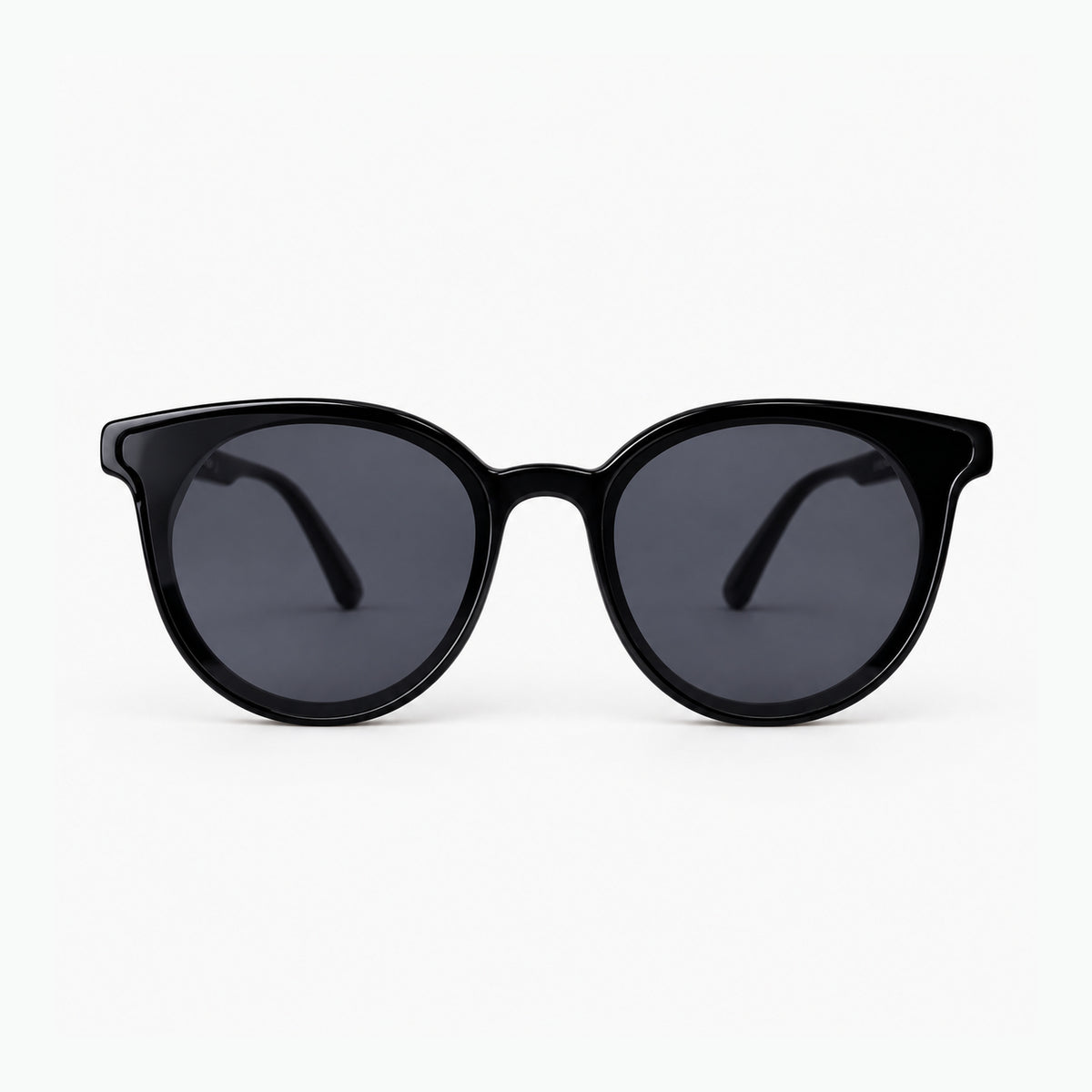 BRERA Negro Brillo / Gris — frente