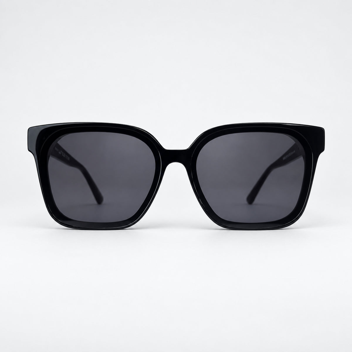 CRETA Negro Brillo / Gris — frente