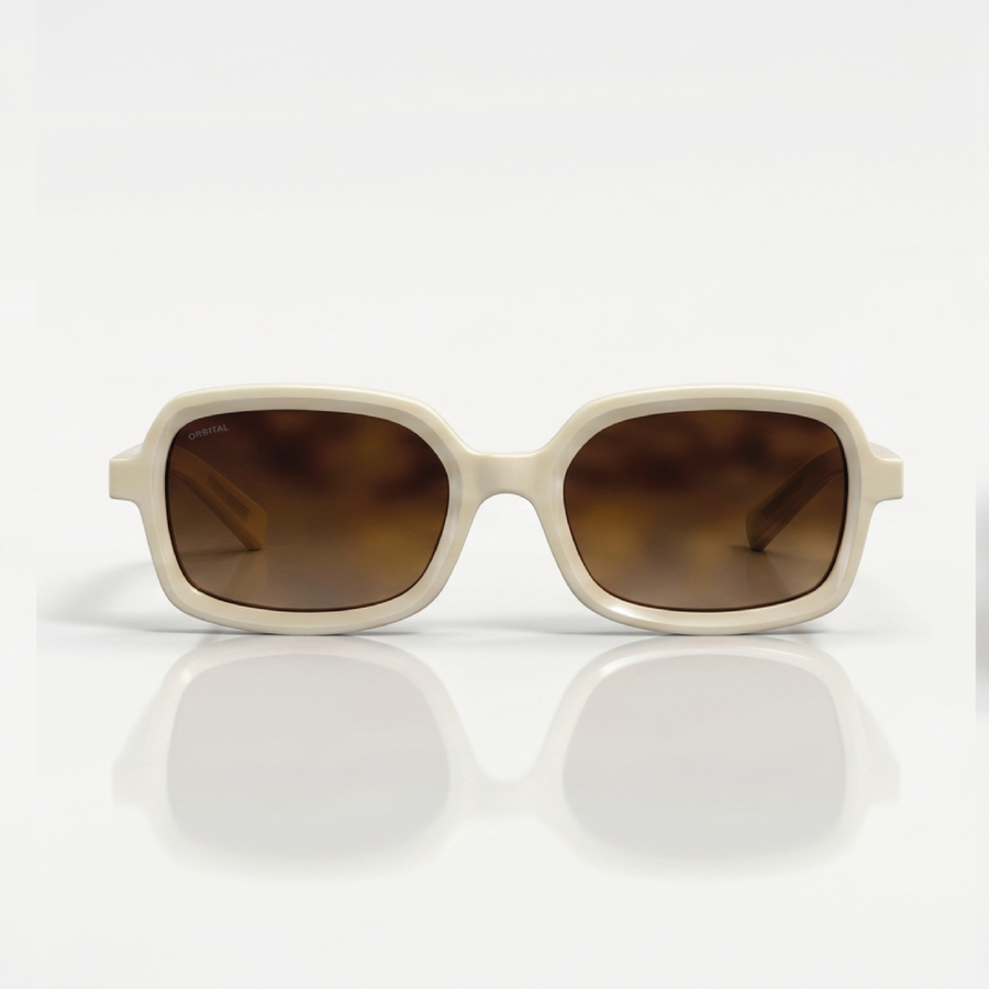 CIVIC CENTER Blanco Marfil / Habano