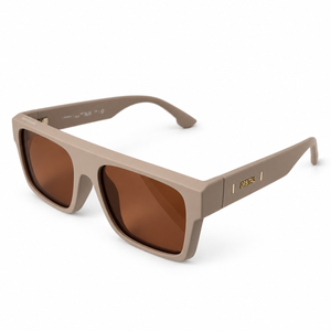 Anteojos de sol ORBITAL EIVISSA Beige Mate — vista 3