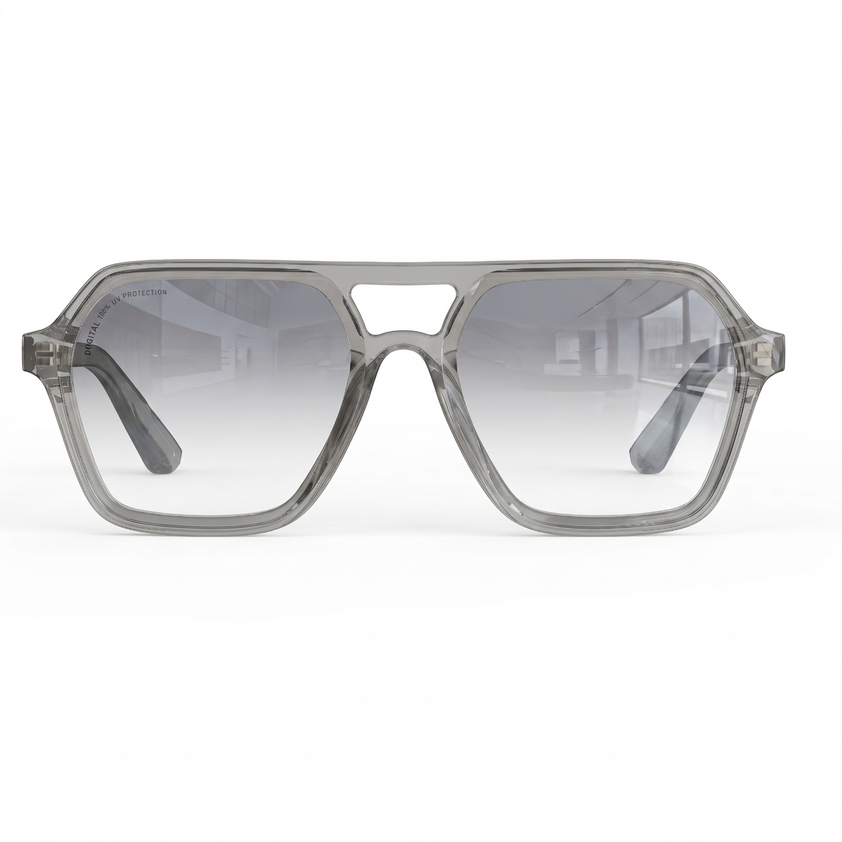 Anteojos de sol ORBITAL LE MANS Gris Clear — vista frontal