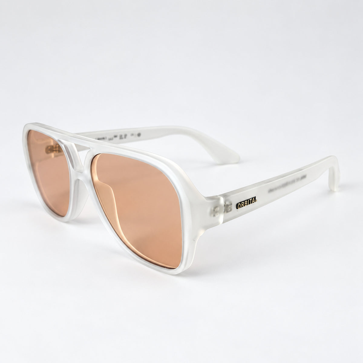 ASCARI Clear Mate / Naranja — perfil 45°