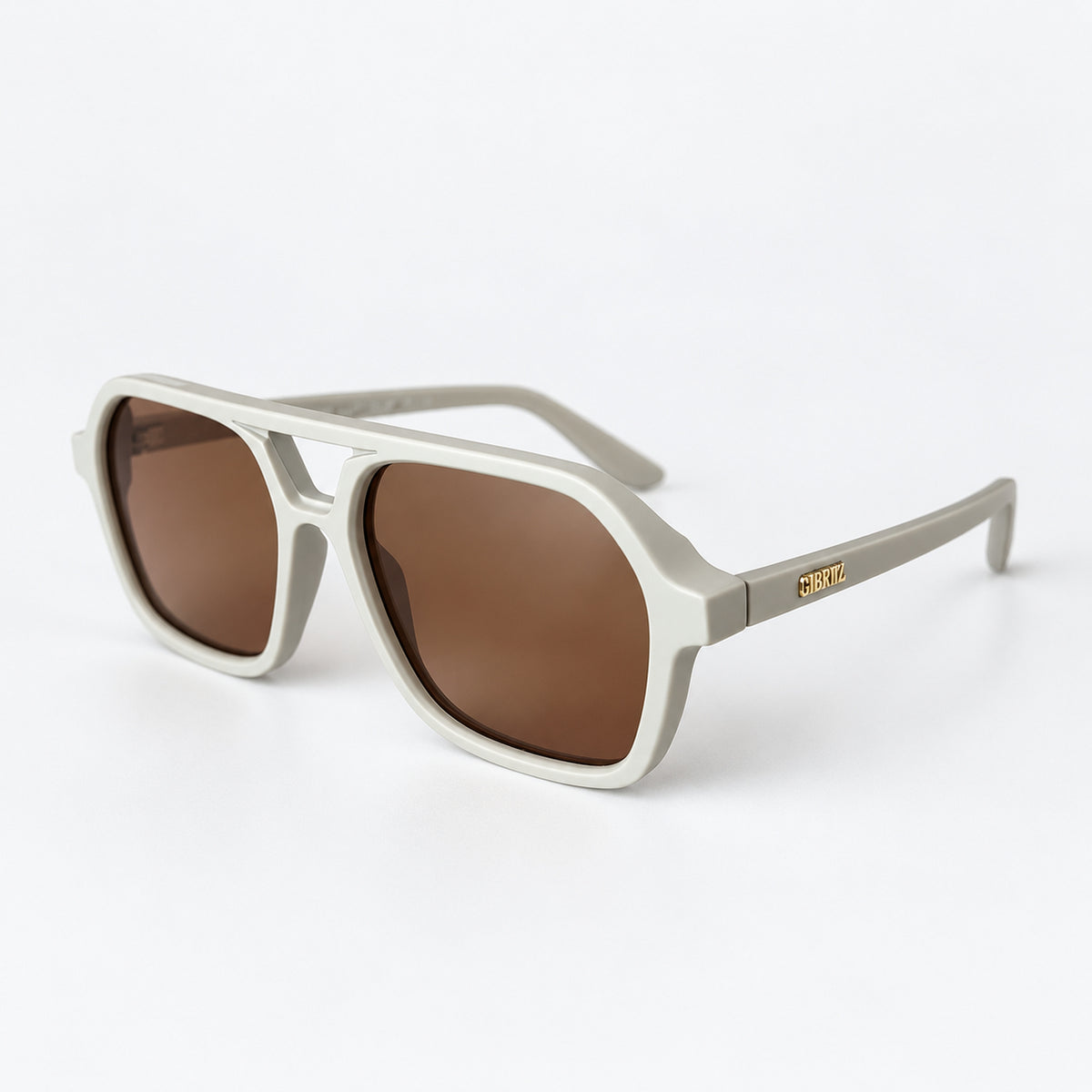 SILVERSTONE Beige / Habano — perfil 45°