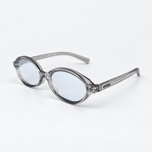Anteojos de sol ORBITAL 5th AVENUE Gris Clear Brillo — vista 3