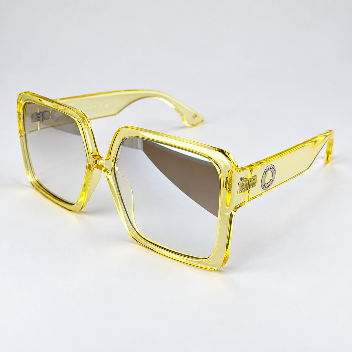 VENICE Amarillo Clear / Gris Flash — perfil 45°
