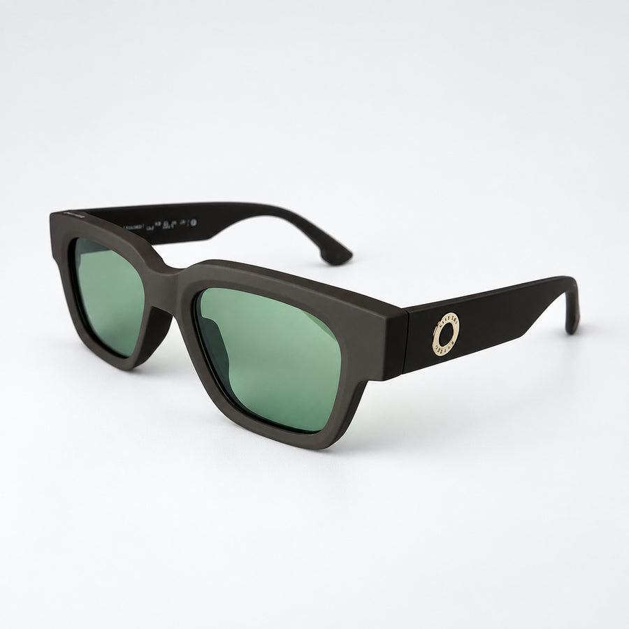 PALERMO Marron Mate / Verde
