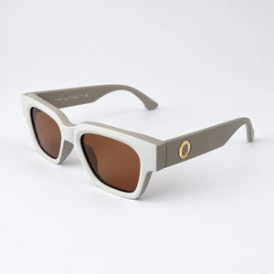 Anteojos de sol ORBITAL PALERMO Beige Pastel Mate — vista 3