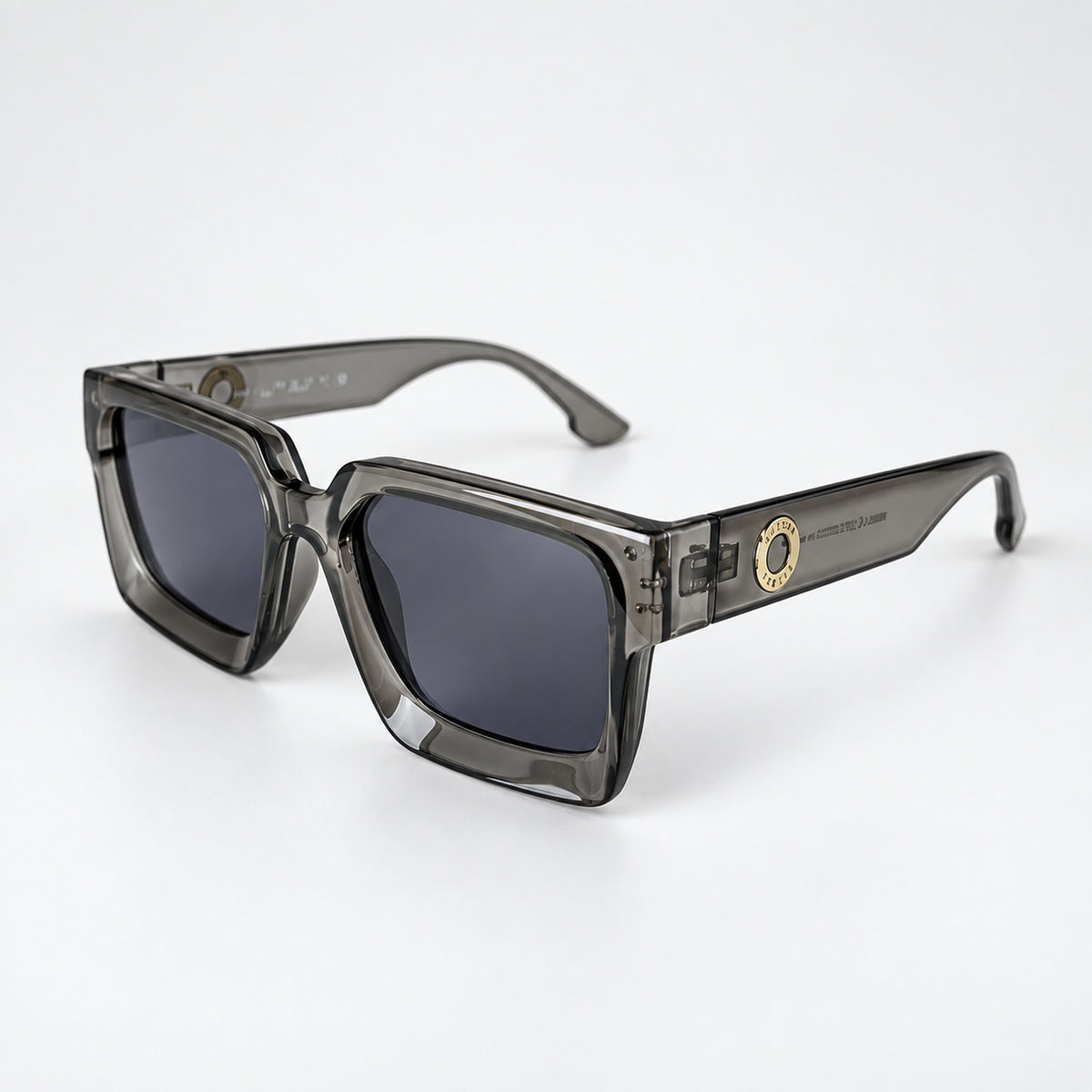 PARIS Gris Brillo Clear / Gris — perfil 45°