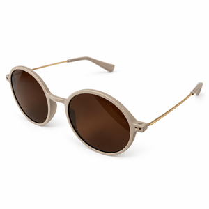Anteojos de sol ORBITAL MICRA Beige Mate — vista 3