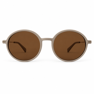 Anteojos de sol ORBITAL MICRA Beige Mate — vista 1