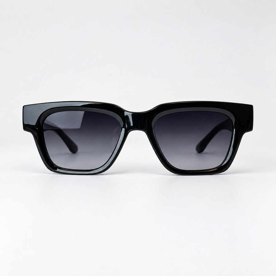 PALERMO Negro Brillo / Gris