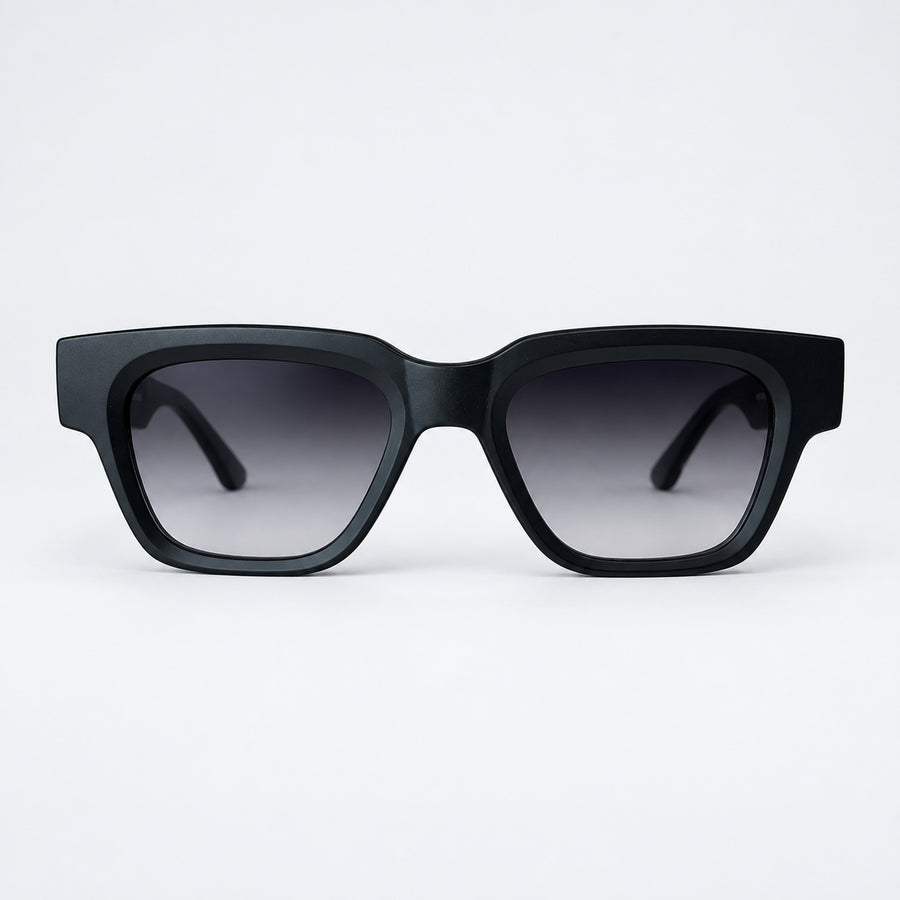 PALERMO Negro Mate Compacto / Gris Degrade