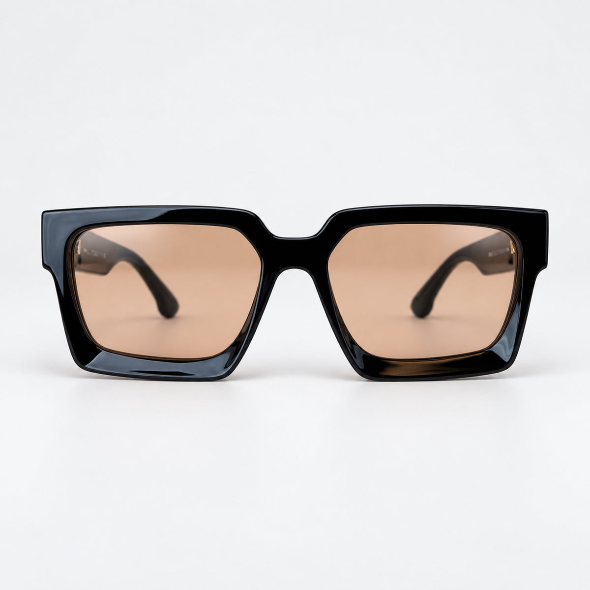 PARIS Negro Brillo / Naranja — frente