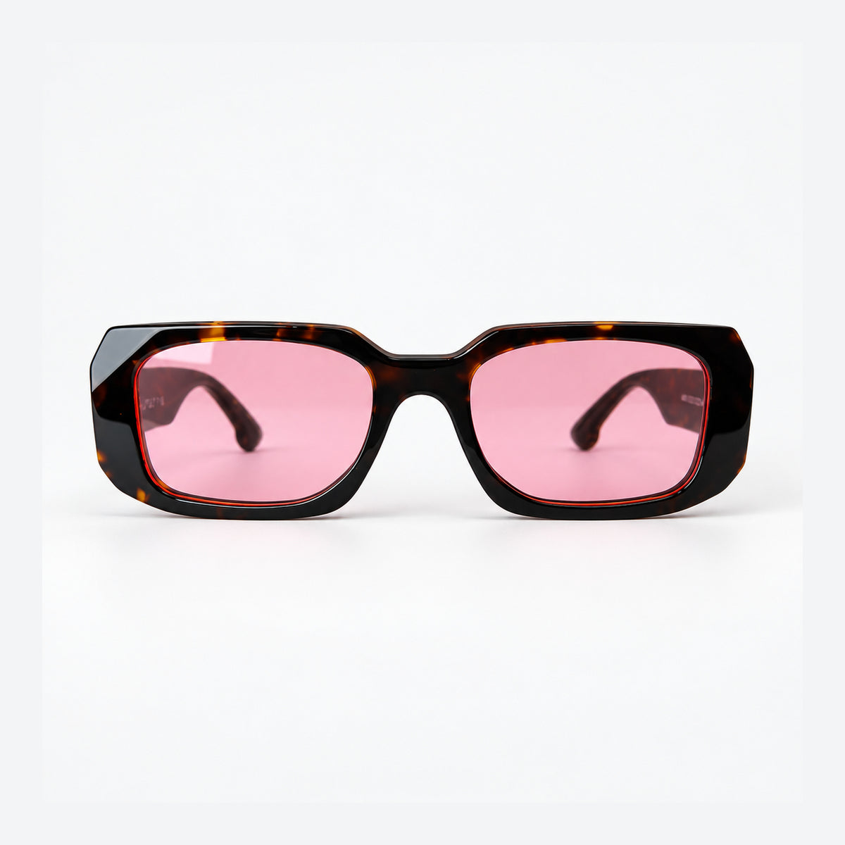 SOPHIA Carey Brillo Clear / Rosa — frente