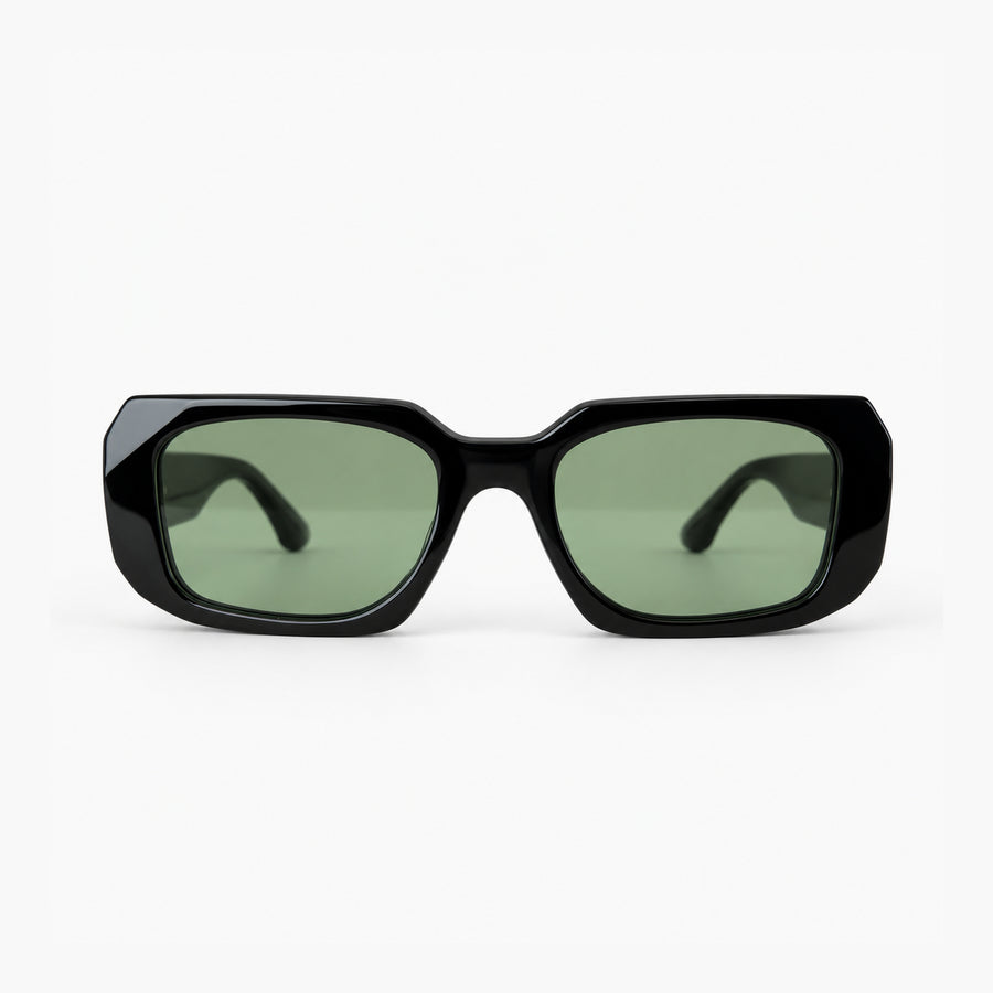SOPHIA Negro Brillo / Verde