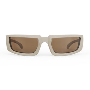 Anteojos de sol ORBITAL SAN MARINO Beige Pastel Mate Compacto — vista 1