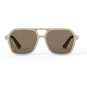 Anteojos de sol ORBITAL SILVERSTONE Beige Brillo — vista 1