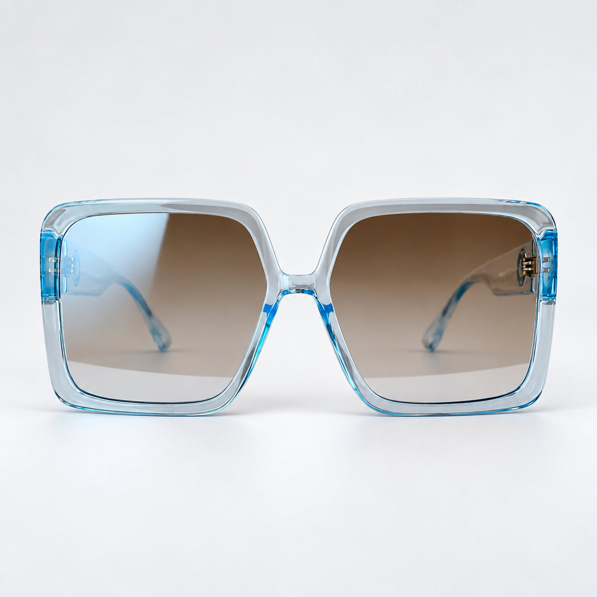 VENICE Celeste Clear / Gris Flash — frente
