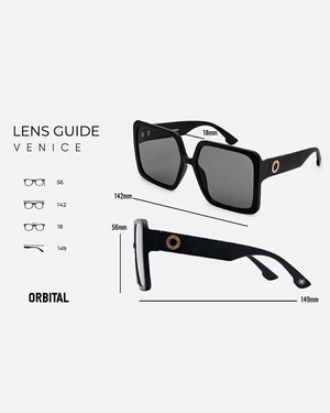 Anteojos de sol ORBITAL VENICE Naranja Clear — vista 5