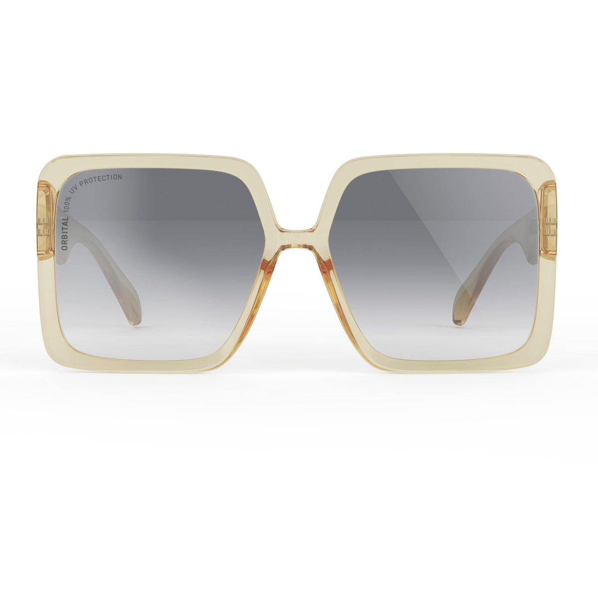 Anteojos de sol ORBITAL VENICE Amarillo Clear — vista frontal