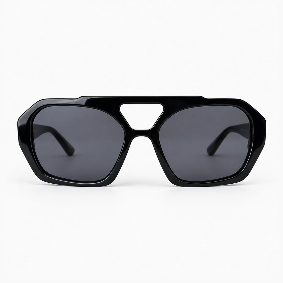 YORK Negro Brillo / Gris
