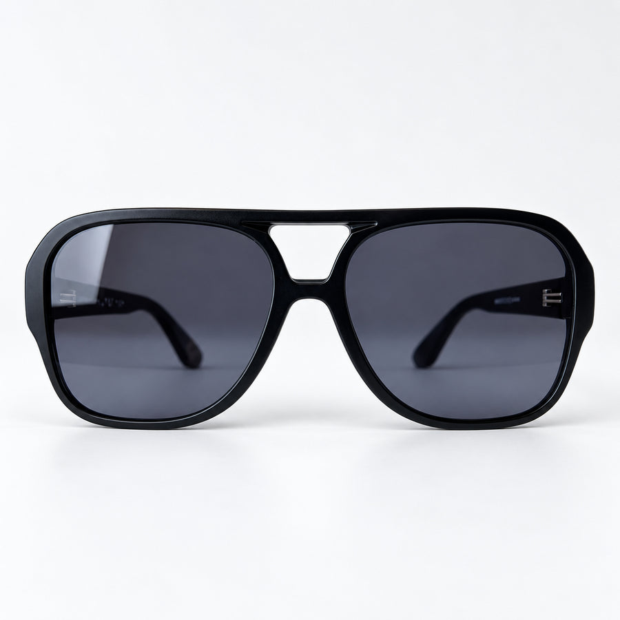 ASCARI Negro Mate / Gris