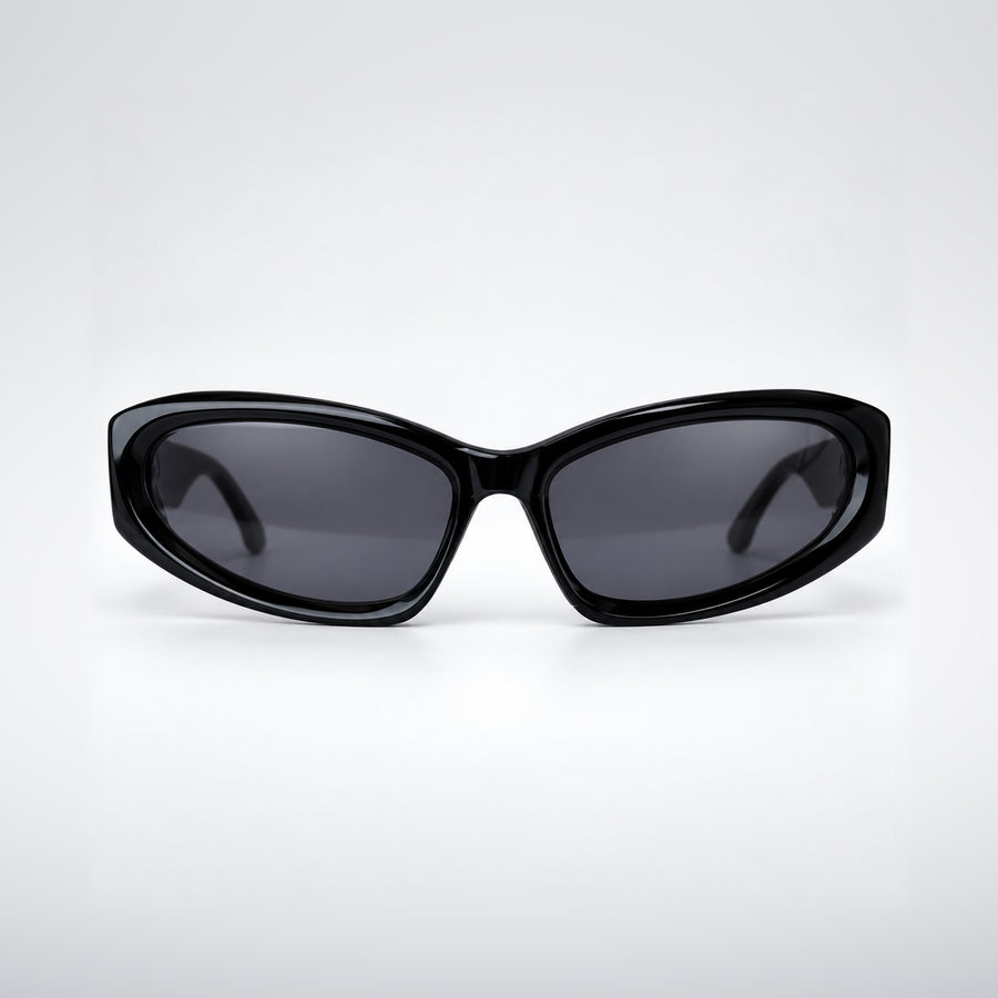 BASEL Negro Brillo / Gris