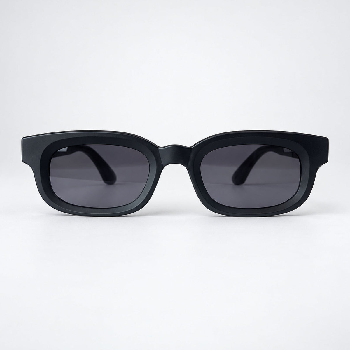 CASABLANCA Negro Mate / Gris — frente